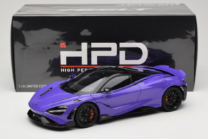 McLaren 765LT Violetti HPD 1:18 HPD18005 Metalli — kuva 8 / 8