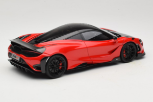 McLaren 765LT Punainen HPD 1:18 HPD18006 Metalli — kuva 3 / 8