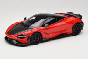 McLaren 765LT Punainen HPD 1:18 HPD18006 Metalli