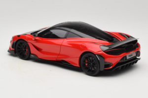 McLaren 765LT Punainen HPD 1:18 HPD18006 Metalli — kuva 7 / 8