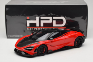 McLaren 765LT Punainen HPD 1:18 HPD18006 Metalli — kuva 8 / 8