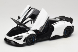 McLaren 765LT Valkoinen HPD 1:18 HOD18007 Metalli — kuva 2 / 8