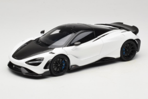 McLaren 765LT Valkoinen HPD 1:18 HOD18007 Metalli