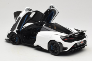 McLaren 765LT Valkoinen HPD 1:18 HOD18007 Metalli — kuva 5 / 8