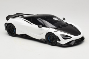 McLaren 765LT Valkoinen HPD 1:18 HOD18007 Metalli — kuva 6 / 8