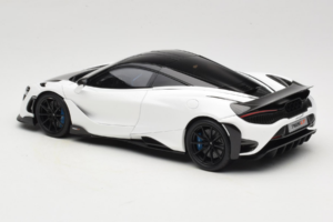 McLaren 765LT Valkoinen HPD 1:18 HOD18007 Metalli — kuva 7 / 8