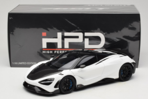McLaren 765LT Valkoinen HPD 1:18 HOD18007 Metalli — kuva 8 / 8