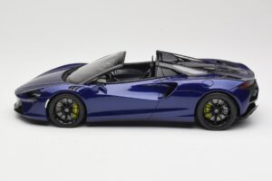 McLaren Artura Spider Violetti GT Spirit 1:18 GT515 Hartsi — kuva 3 / 6
