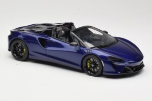 McLaren Artura Spider Violetti GT Spirit 1:18 GT515 Hartsi — kuva 4 / 6