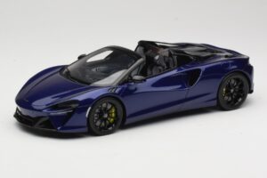McLaren Artura Spider Violetti GT Spirit 1:18 GT515 Hartsi