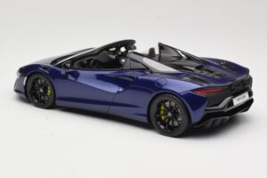McLaren Artura Spider Violetti GT Spirit 1:18 GT515 Hartsi — kuva 5 / 6