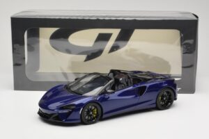 McLaren Artura Spider Violetti GT Spirit 1:18 GT515 Hartsi — kuva 6 / 6