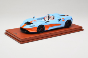 McLaren Elva Gulf Livery AB Models 1:18 REMC023 Hartsi — kuva 2 / 7
