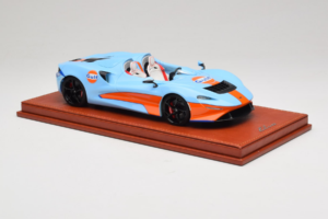 McLaren Elva Gulf Livery AB Models 1:18 REMC023 Hartsi — kuva 4 / 7