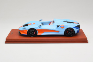 McLaren Elva Gulf Livery AB Models 1:18 REMC023 Hartsi