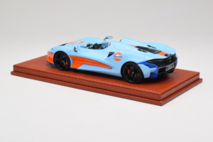McLaren Elva Gulf Livery AB Models 1:18 REMC023 Hartsi — kuva 5 / 7
