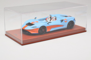 McLaren Elva Gulf Livery AB Models 1:18 REMC023 Hartsi — kuva 6 / 7