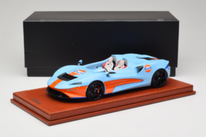McLaren Elva Gulf Livery AB Models 1:18 REMC023 Hartsi — kuva 7 / 7