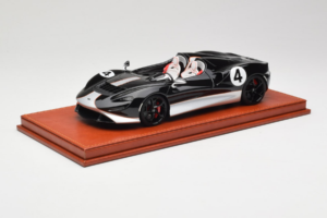 McLaren Elva Musta Hopea AB Models 1:18 REMC022 Hartsi — kuva 2 / 7