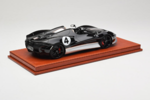 McLaren Elva Musta Hopea AB Models 1:18 REMC022 Hartsi — kuva 3 / 7