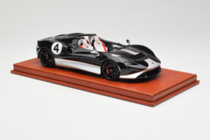 McLaren Elva Musta Hopea AB Models 1:18 REMC022 Hartsi — kuva 4 / 7