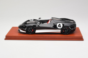 McLaren Elva Musta Hopea AB Models 1:18 REMC022 Hartsi