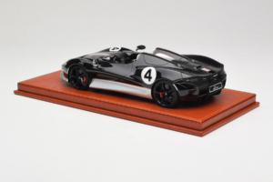 McLaren Elva Musta Hopea AB Models 1:18 REMC022 Hartsi — kuva 5 / 7