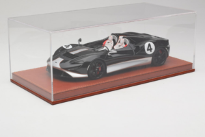 McLaren Elva Musta Hopea AB Models 1:18 REMC022 Hartsi — kuva 6 / 7