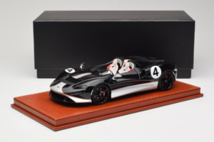 McLaren Elva Musta Hopea AB Models 1:18 REMC022 Hartsi — kuva 7 / 7