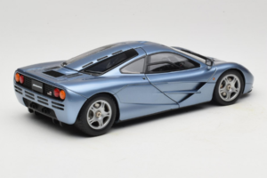 McLaren F1 Sininen LCD 1:18 LCD18014-BU Metalli — kuva 3 / 8