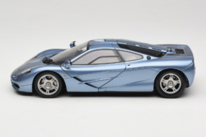 McLaren F1 Sininen LCD 1:18 LCD18014-BU Metalli — kuva 4 / 8
