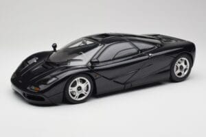 McLaren F1 Blue Metallic Minichamps 1:12 530133130 Metalli