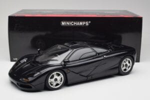 McLaren F1 Blue Metallic Minichamps 1:12 530133130 Metalli — kuva 8 / 8