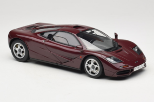 McLaren F1 Burgundy Red GT Spirit 1:18 GT534 Hartsi — kuva 4 / 6