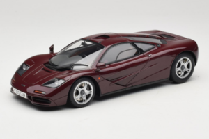 McLaren F1 Burgundy Red GT Spirit 1:18 GT534 Hartsi