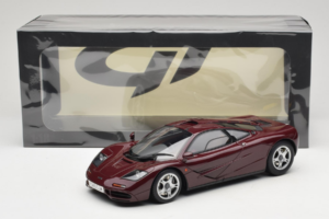 McLaren F1 Burgundy Red GT Spirit 1:18 GT534 Hartsi — kuva 6 / 6