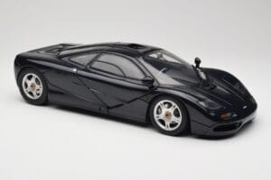 McLaren F1 Dark Blue Metallic Minichamps 1:12 530133128 Metalli — kuva 7 / 9