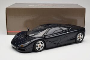 McLaren F1 Dark Blue Metallic Minichamps 1:12 530133128 Metalli — kuva 9 / 9