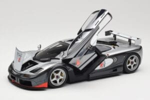 McLaren F1 GTR Adrenaline Program Minichamps 1:18 530133512 Metalli — kuva 2 / 8