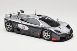 McLaren F1 GTR Adrenaline Program Minichamps 1:18 530133512 Metalli — kuva 6 / 8