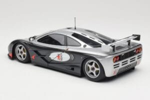 McLaren F1 GTR Adrenaline Program Minichamps 1:18 530133512 Metalli — kuva 7 / 8