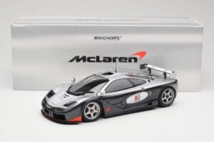 McLaren F1 GTR Adrenaline Program Minichamps 1:18 530133512 Metalli — kuva 8 / 8