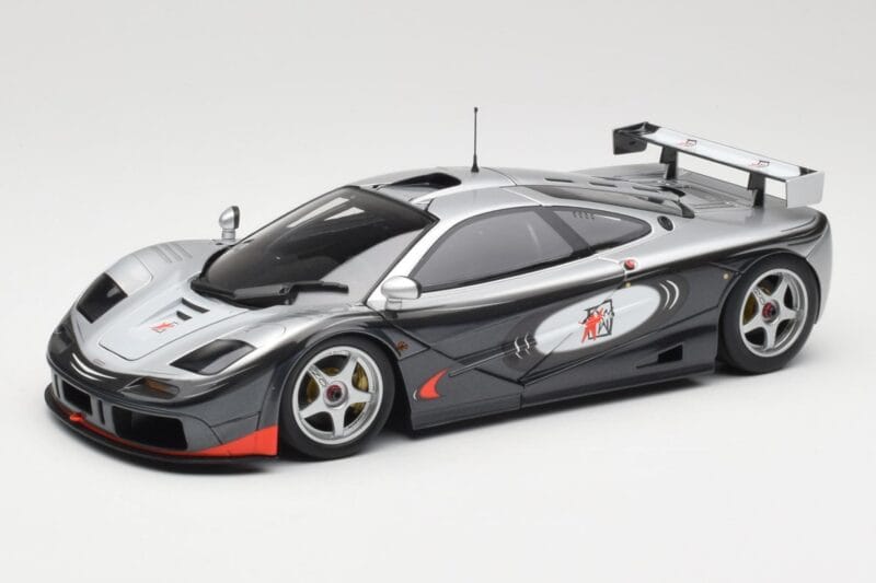 McLaren F1 GTR Adrenaline Program Minichamps 1:18 530133512 Metalli