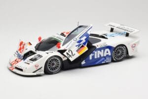 McLaren F1 GTR BMW Motorsport #42 J. Lehto / S. Soper / N. Piquet 24 Hours of Le Mans 1997 Minichamps 1:18 530133742 Metalli — kuva 2 / 8