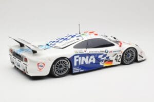 McLaren F1 GTR BMW Motorsport #42 J. Lehto / S. Soper / N. Piquet 24 Hours of Le Mans 1997 Minichamps 1:18 530133742 Metalli — kuva 3 / 8