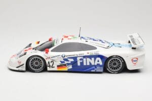 McLaren F1 GTR BMW Motorsport #42 J. Lehto / S. Soper / N. Piquet 24 Hours of Le Mans 1997 Minichamps 1:18 530133742 Metalli — kuva 4 / 8