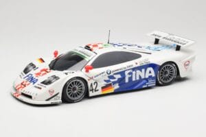 McLaren F1 GTR BMW Motorsport #42 J. Lehto / S. Soper / N. Piquet 24 Hours of Le Mans 1997 Minichamps 1:18 530133742 Metalli