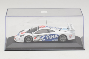 McLaren F1 GTR #9 Fina P. Kox / R. Ravaglia / A. Montermini 24 Hours of Le Mans 1997 Minichamps 1:43 MCLAREN002 Metalli — kuva 4 / 5