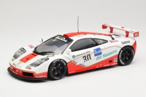McLaren F1 GTR GT1 #30 West Competition J. Nielsen 1996 UT Models 1:18 39624 Metalli