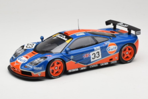 McLaren F1 GTR Gulf #33 R. Bellm / M. Weaver / J-J. Lehto 24 Hours of Le Mans 1996 UT Models 1:18 530161833 Metalli